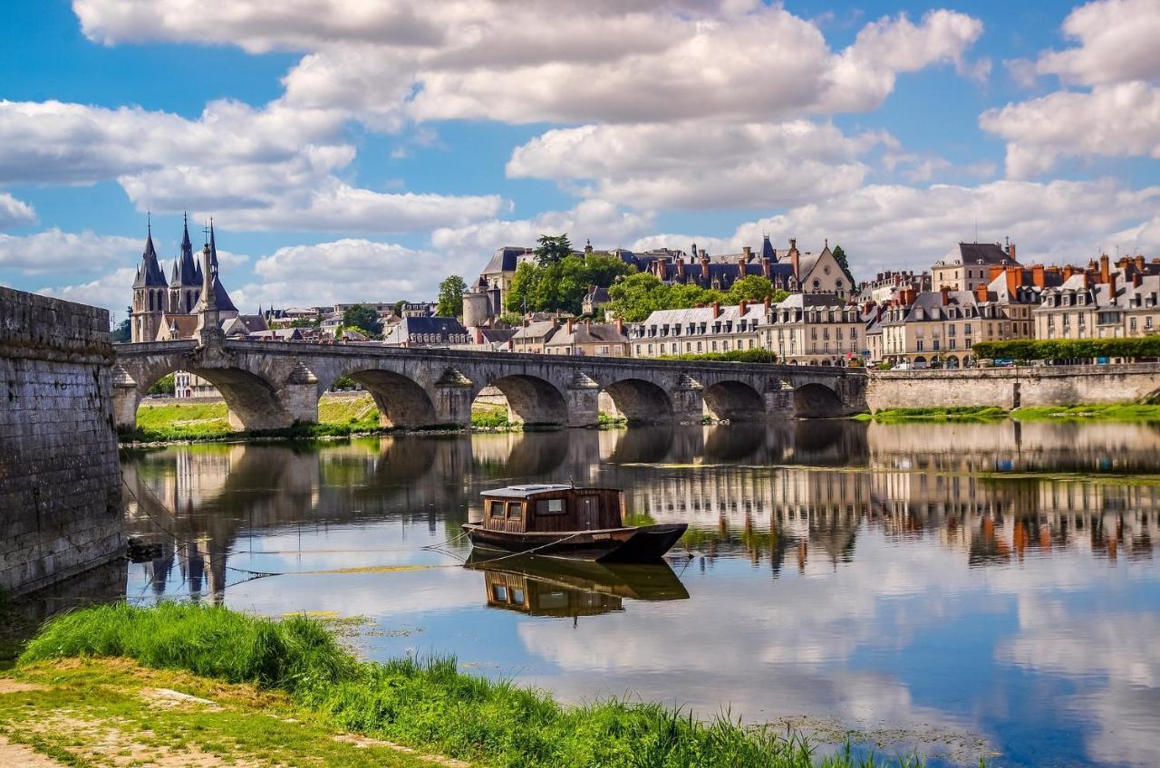 Coeur De Loire Appartement Blois Buitenkant foto